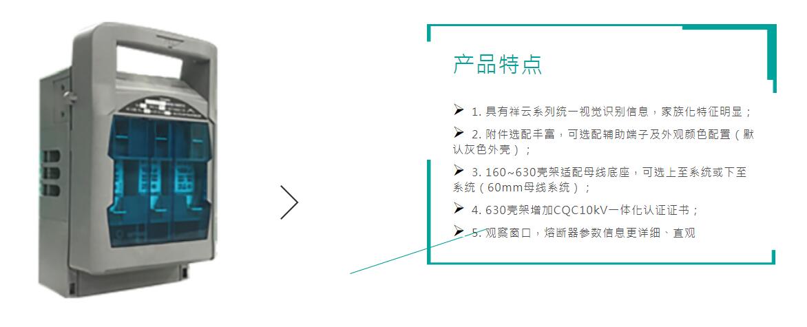 HR17N系列熔斷器式隔離開關